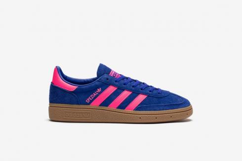 Adidas Wmns Handball Spezial IH5373 Blue Pink Lucid Gum4