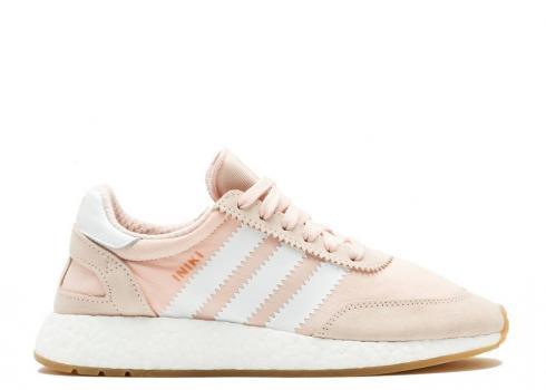 Adidas Damen Iniki Runner Icey Pink Weiß Schuhe Gum BY9094
