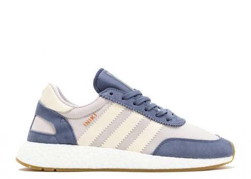 Adidas Womens Iniki Runner Super Purple White Ice Cream BA9995