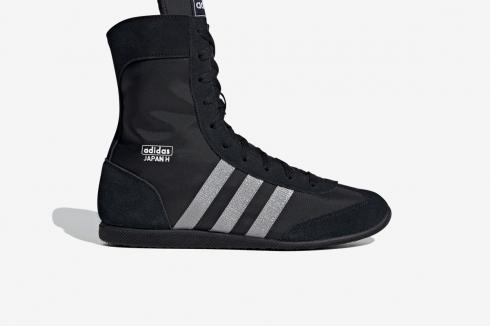 Adidas Wmns Japan H JR8118 Core Met Black Ftwr White Silver