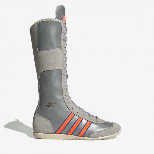 Adidas Wmns Japan Vh IF9636 Two Grey Matte Solar Orange Silver