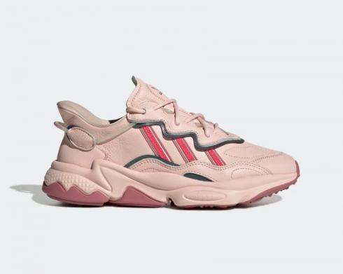 Adidas Damen Ozweego Icy Pink Trace Maroon EE5719