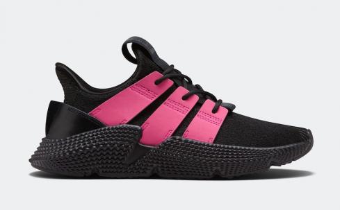 Adidas Prophere Wanita Black Shock Pink Carbon B37660