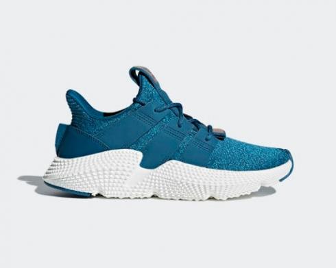 Adidas Womens Prophere Real Teal Footwear White Running Shoes CQ2541