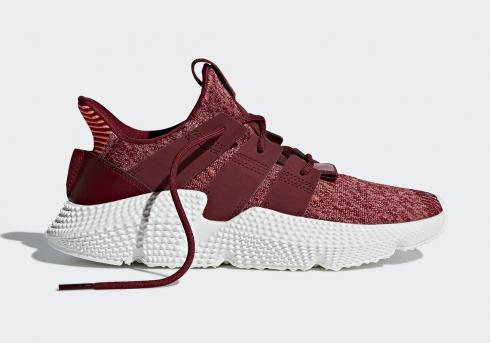 Adidas Womens Prophere Trace Maroon Cloud White Solar Red B37635