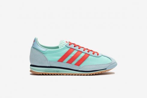 Adidas Wmns Sl 72 Og JH7397 Semi Sky Clear Flash Aqua Bright Red