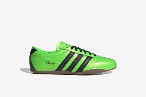 Adidas Wmns Tokyo JQ2155 Core Gold Met Green Solar Black