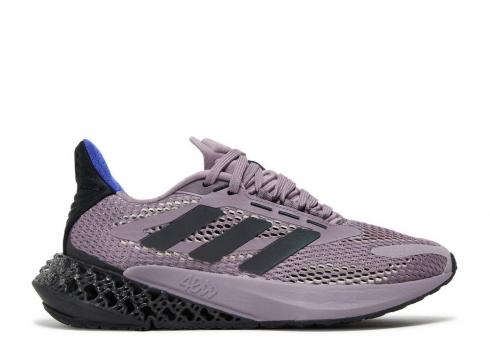 Adidas Womens 4dfwd Pulse Legacy Core Black Carbon Q46223
