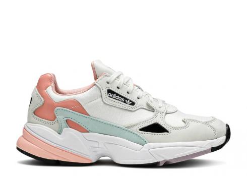 Adidas Falcon Raw Wit Roze Running Trace EE4149 Dames