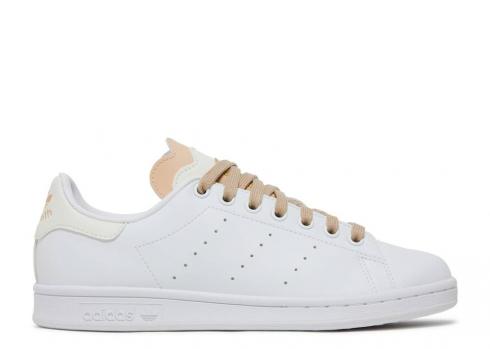 Adidas Donna Stan Smith Bianche Pale Nude Off Cloud H03122