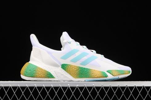 Adidas X9000L4 Boost Dash Grey Blue Spirit Dash Grey FY3230
