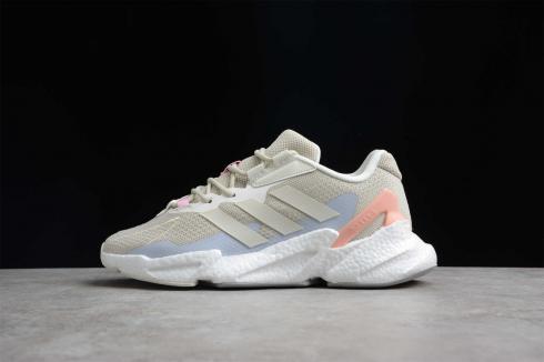 Adidas X9000L4 Boost Rice Cloud White Pink S23672