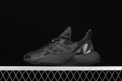 Adidas X9000L4 Boost Triple Black Core Black Shoes NMD888