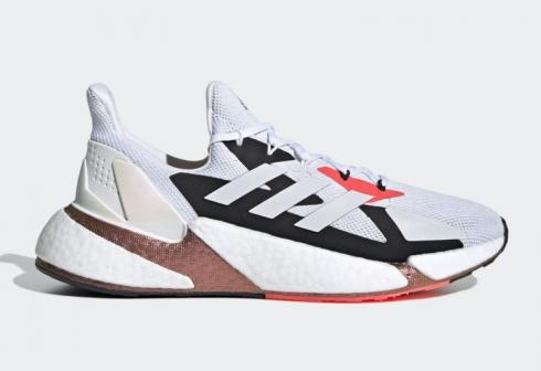 Adidas X9000L4 Boost White Black Multi Color FW8388