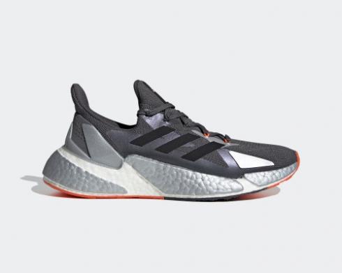 Adidas X9000L4 Boost Wolf Grå Sort Orange FY2348