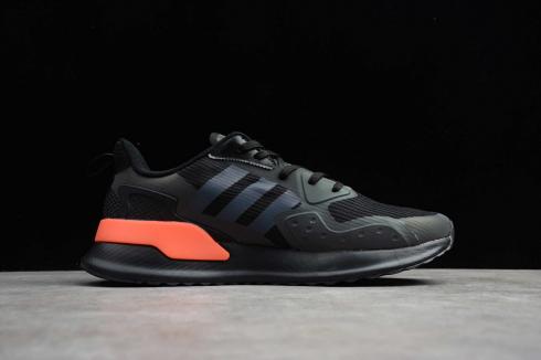 Adidas X PLR Chameleon Orange Core Sort Volt løbesko EE7643
