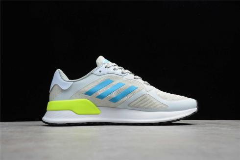 Adidas X PLR Cloud White Core Black Blue Green EE7745