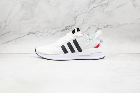 Adidas X PLR Cloud White Core Черный Красный Туфли EE4465