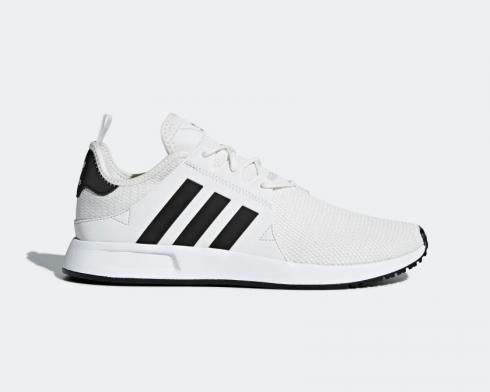 Sepatu Lari Adidas X PLR Cloud White Core Hitam CQ2406