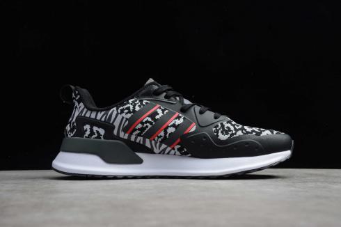 Adidas X PLR Core Black Red Cloud White Running Shoes EE7657
