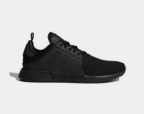 Sepatu Lari Adidas X PLR Core Black Tripe Black Trace Grey BY9260
