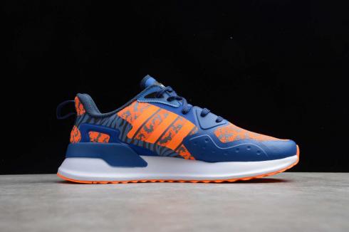 Adidas X PLR Azul Oscuro Naranja Nube Blancas Zapatillas EE7658
