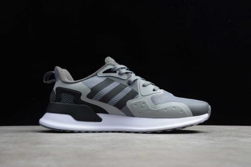 Sepatu Adidas X PLR Dark Grey Core Black Cloud White EE7649