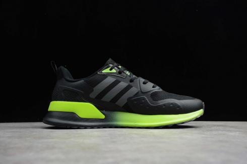Zapatillas Adidas X PLR Verde Núcleo Negro Volt EE7646