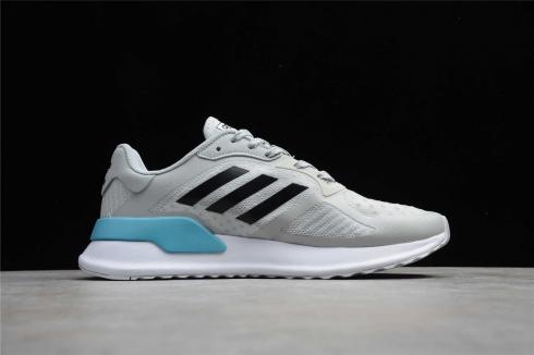 Adidas X PLR Gray Cloud White Core Hitam Biru EE7748