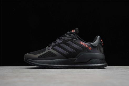 Adidas X PLR Orange Core Noir Chaussures de Course EE7743