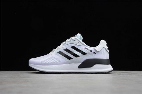 Adidas X PLR Púrpura Core Negro Nube Blanco Zapatos EE7742