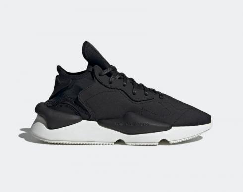 Adidas Y-3 Kaiwa Core Noir Cloud White FZ4327