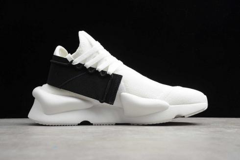 Adidas Y-3 Kaiwa Knit Cloud White Black Running Shoes FV4563