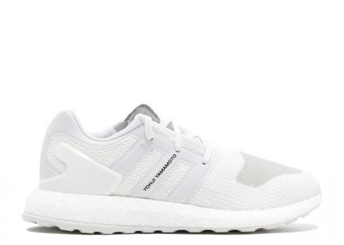 阿迪達斯 Y-3 Pureboost 水晶白 Ftwwht Crywht BY8955