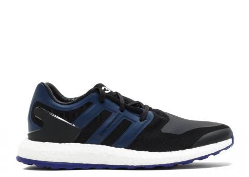 Adidas Y-3 Pureboost Empire Blue Core Zwart BY8956