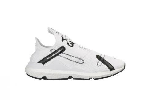 Adidas Y-3 Reberu White Core Черные туфли F97389