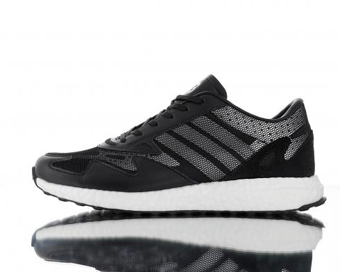 Adidas Y-3 Rhisu Runner Boost Blanco Negro Zapatos EF2568