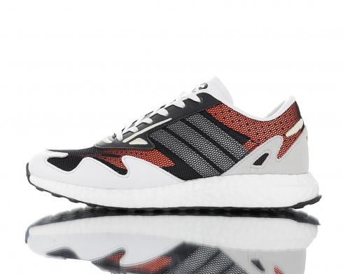 Sepatu Adidas Y-3 Rhisu Runner Boost Putih Merah EF2569