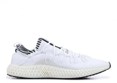 Adidas Y-3 Runner 4d Ii Core Bianche Nere EF0902