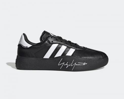 Adidas Y-3 Tangutsu Football Core Sort Fodtøj Hvid EF2616