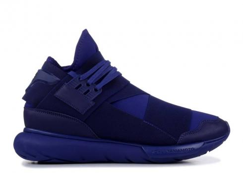 Adidas Y3 Qasa High สีน้ำเงินเข้ม S82124