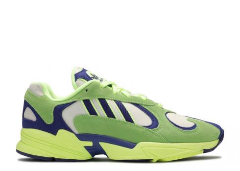 Adidas Yung-1 Solar Green Real Purple Res Yellow Hi EG2922