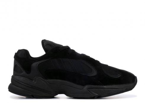 Adidas Yung-1 Triple Black Core Carbon G27026