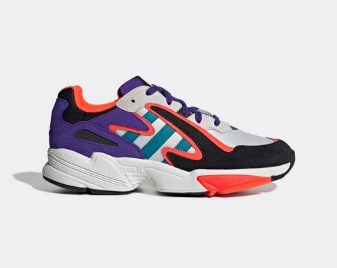 Adidas Yung-96 Chasm Active Teal Energy Ink 水晶白 EF1427
