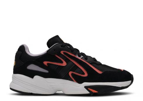 Adidas Yung-96 Chasm Black Coral Core Semi EE7234