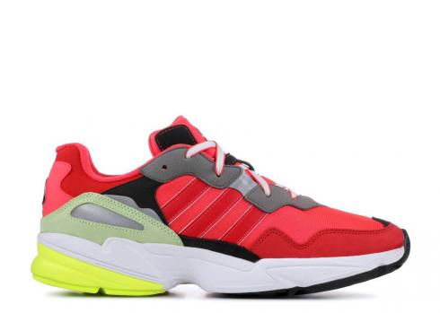 Adidas Yung-96 kinesisk nytår Scarlet Shock Yellow Solar Red G27575