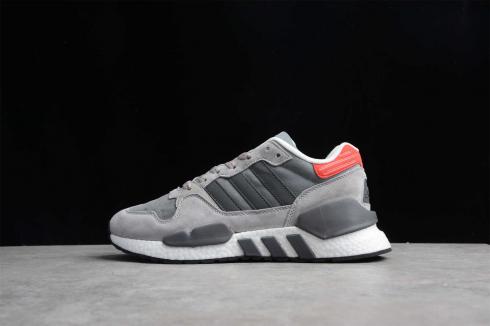 Adidas ZX930 x EQT Gris oscuro Gris frío Rojo solar G26155