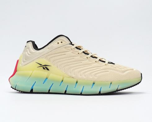 Adidas Zig Kinetica Alabaster Citrus Glow Core Zwart FV3861
