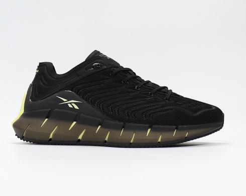 Adidas Zig Kinetica Core Black Citrus Glow Yellow FV3858