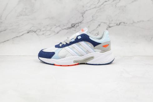 Adidas neo Crazychaos 섀도우 블루 오렌지 화이트 FX0261 .